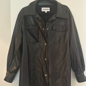 Steve Madden Leather Jacket